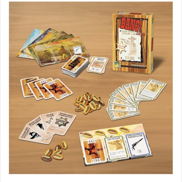 NEW Bang! Base Game Party Cards Family Wild West 4th Ed. - Picture 5 of 5